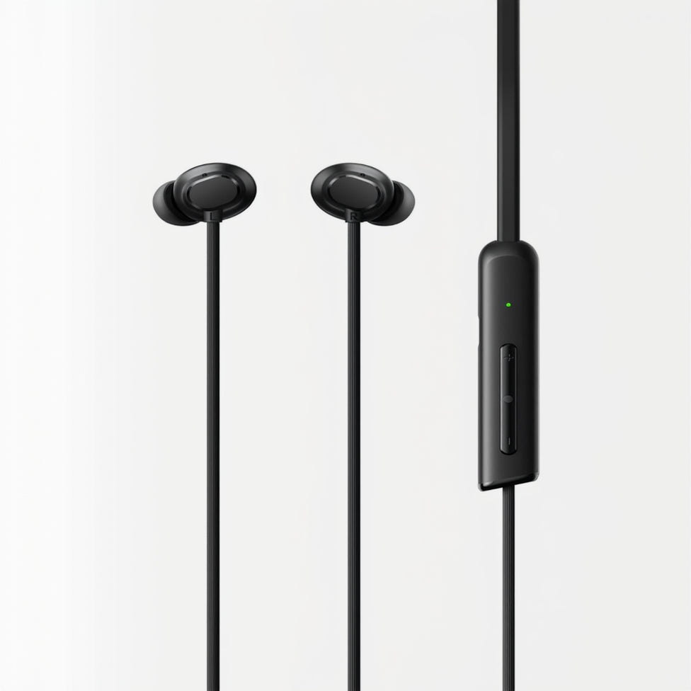 realme Buds Wireless 5 Lite in Ear Bluetooth Neckband black