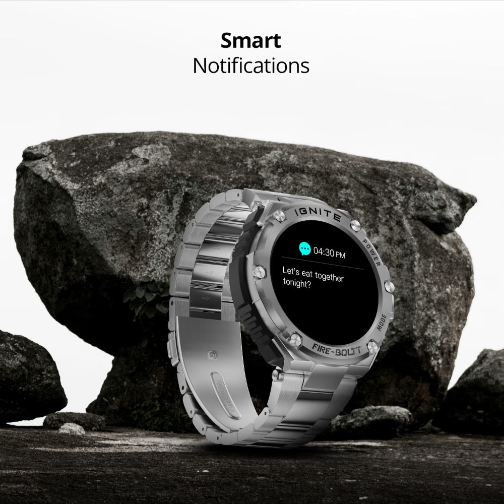 Fire-Boltt ASSAULT Smart Watch, 3.81 cm (1.5 inch) BT Calling, Round Touch Display