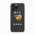 Premium “Maa Baba” Love Designer