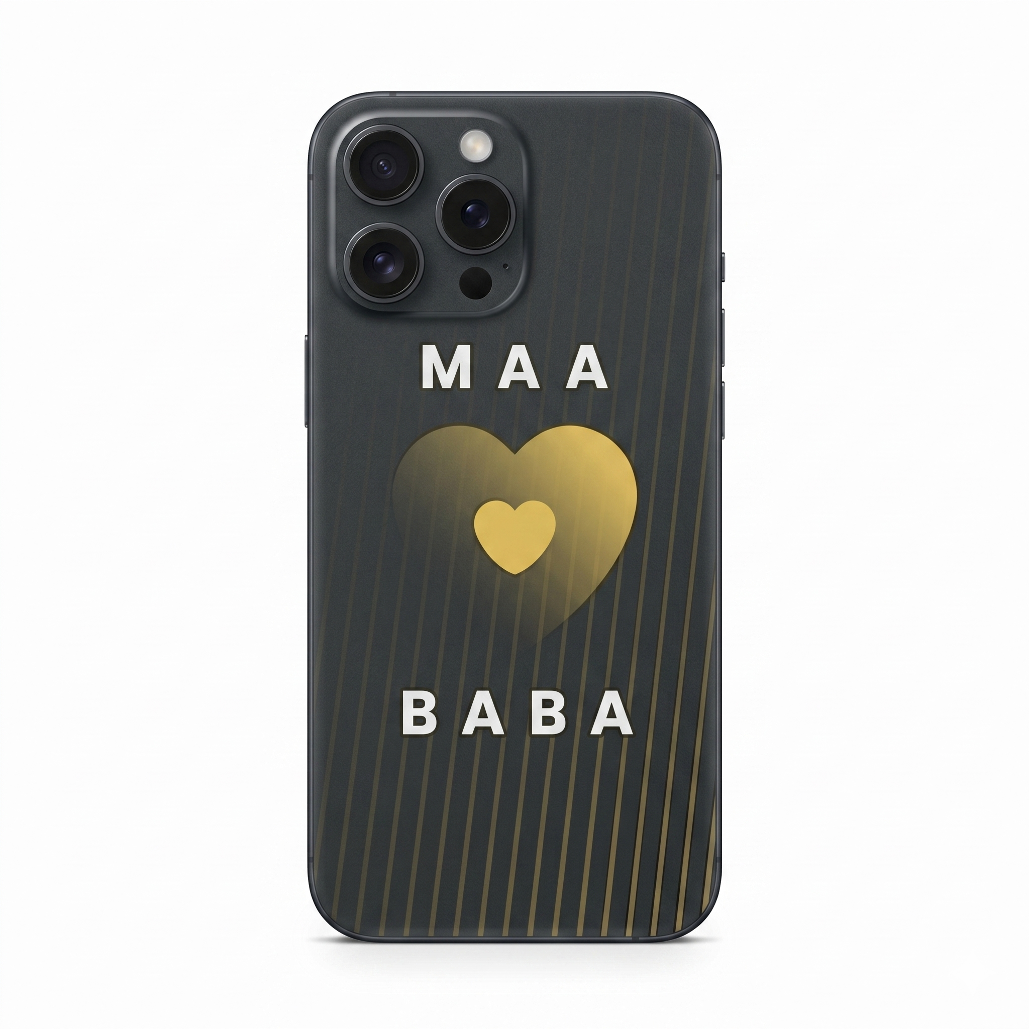 Premium “Maa Baba” Love Designer