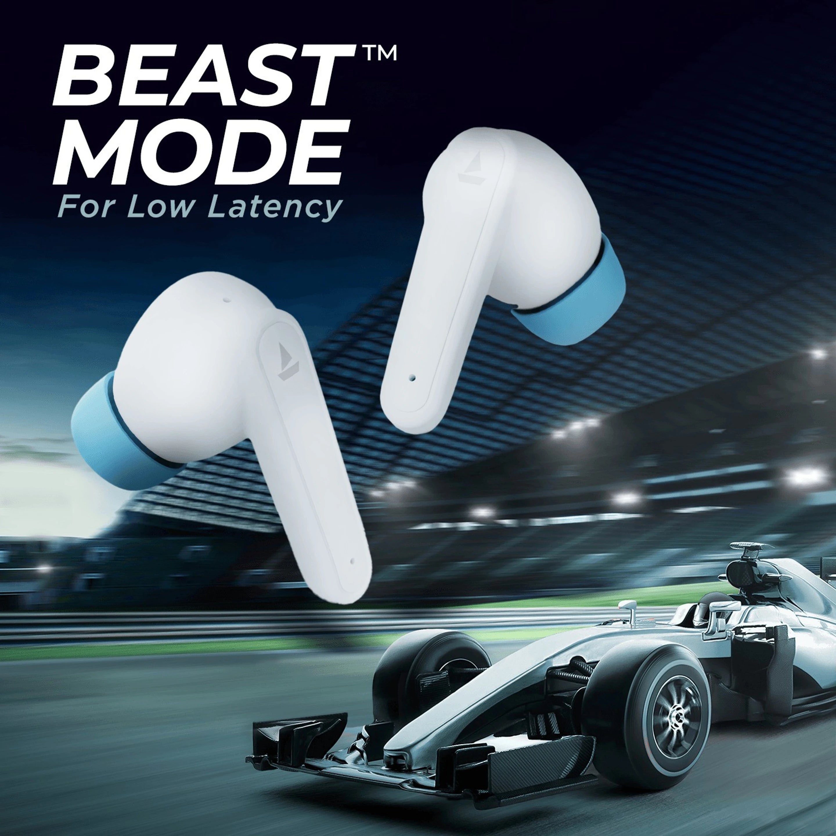 Boat Airdopes 115 White