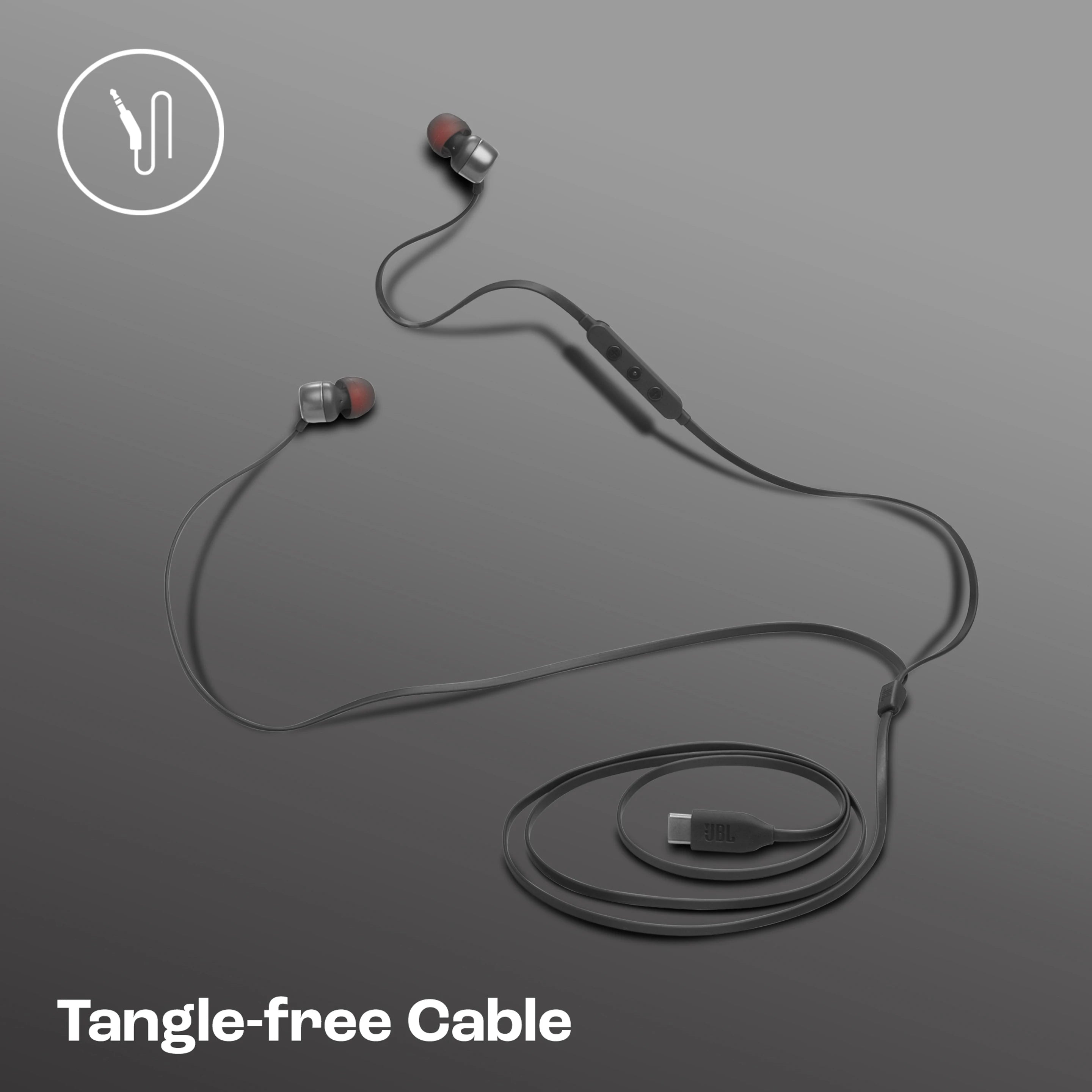 JBL Tune 310 Wired in Ear Type C Headphones