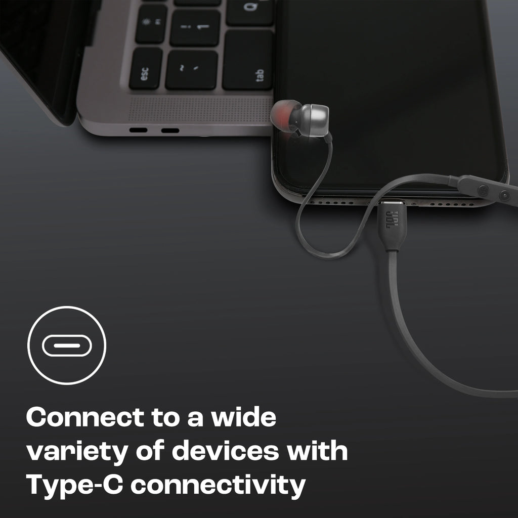 JBL Tune 310 Wired in Ear Type C Headphones