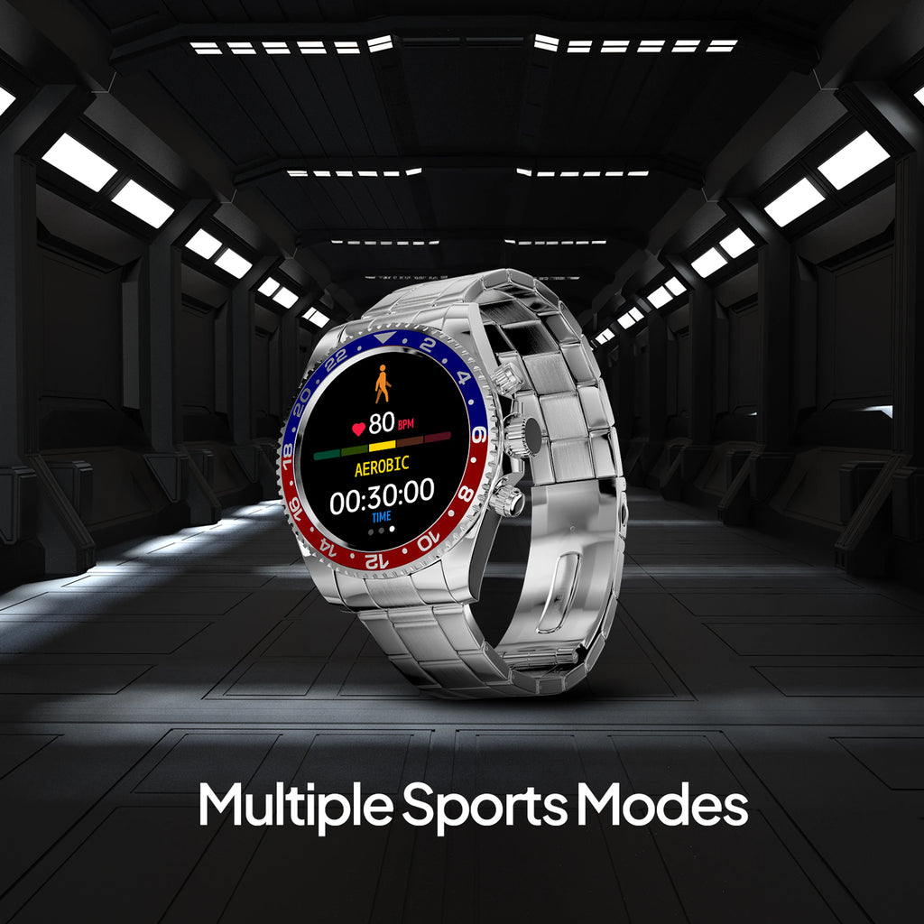 Fire-Boltt Avalanche 1.28 Inch HD Display Blue Red Smart Watch