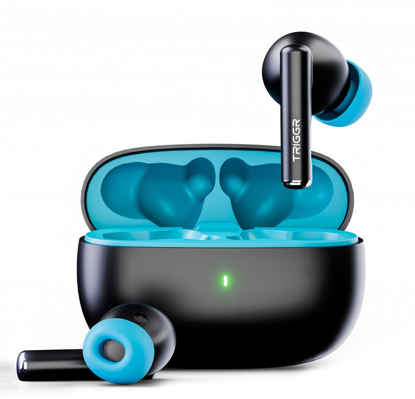 Triggr Ultrabuds N1 Neo ENC Wireless Earbuds | 40H Playback | 13mm Bass Drivers | Fast Charging | Bluetooth 5.3