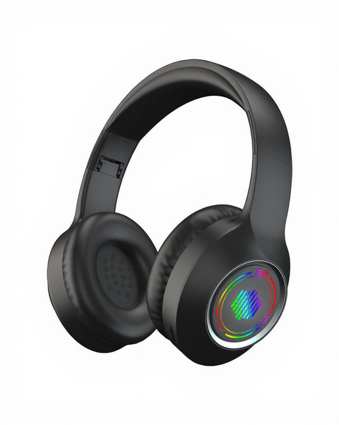 truke Newly Launched BTG 500 Over The Ear Gaming Headphone with 40mm Drivers, 10H of Playtime(Metal Black)