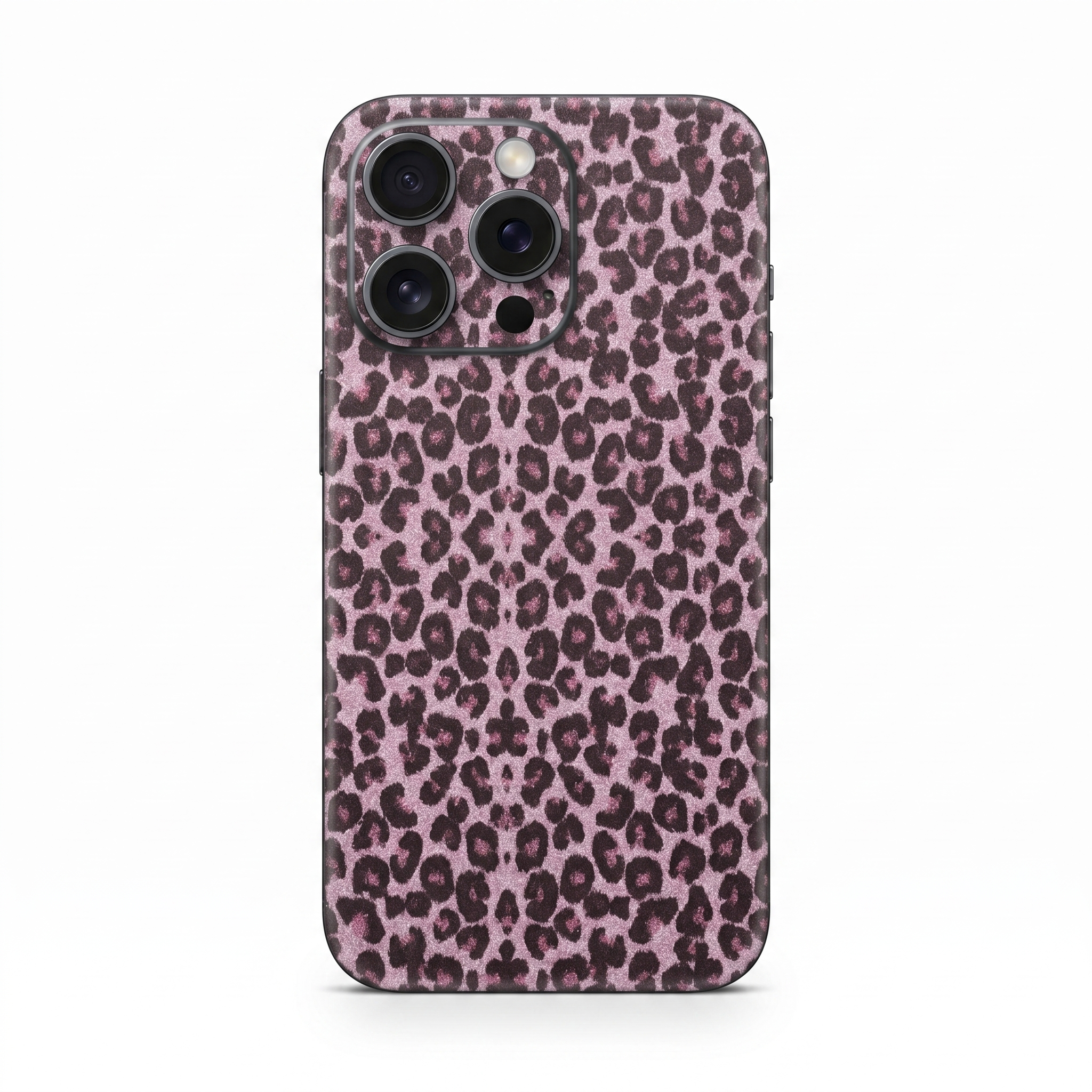 Premium Pink Leopard Print