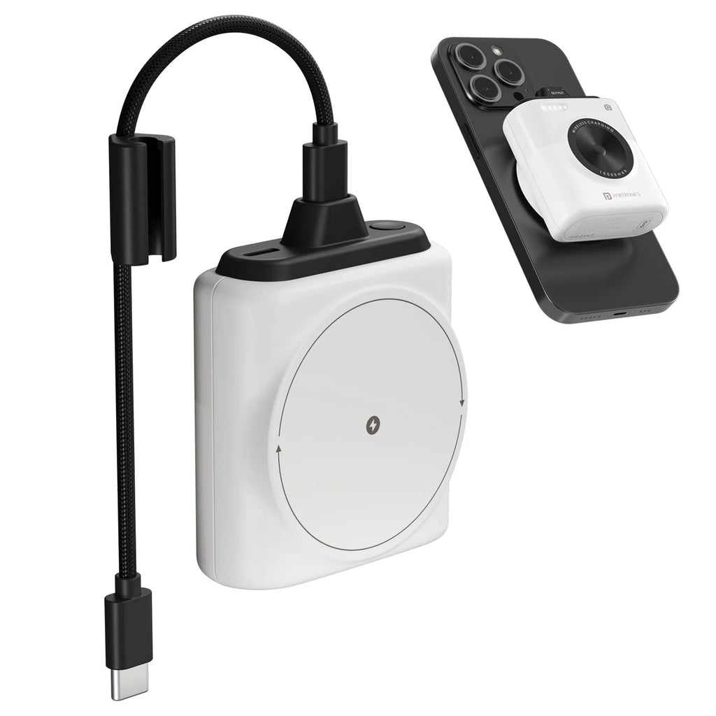 Portronics Moji 10 Power Bank 10000mah
