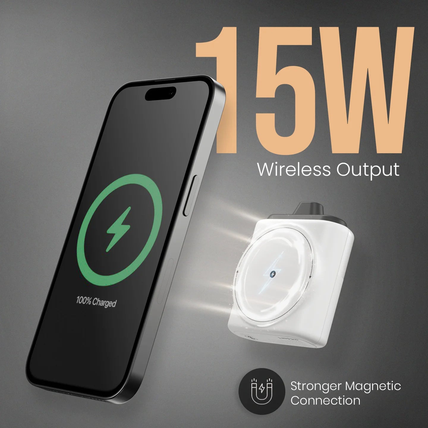 Portronics Moji 10 Power Bank 10000mah