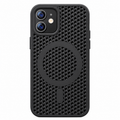 MagSafe Breathable Mesh Case for iPhone – Slim Protective Cover