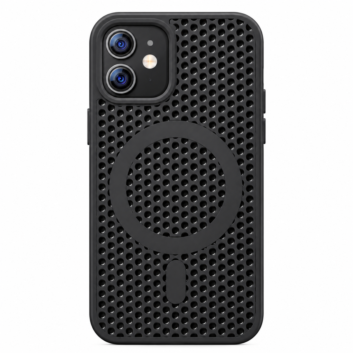 MagSafe Breathable Mesh Case for iPhone – Slim Protective Cover