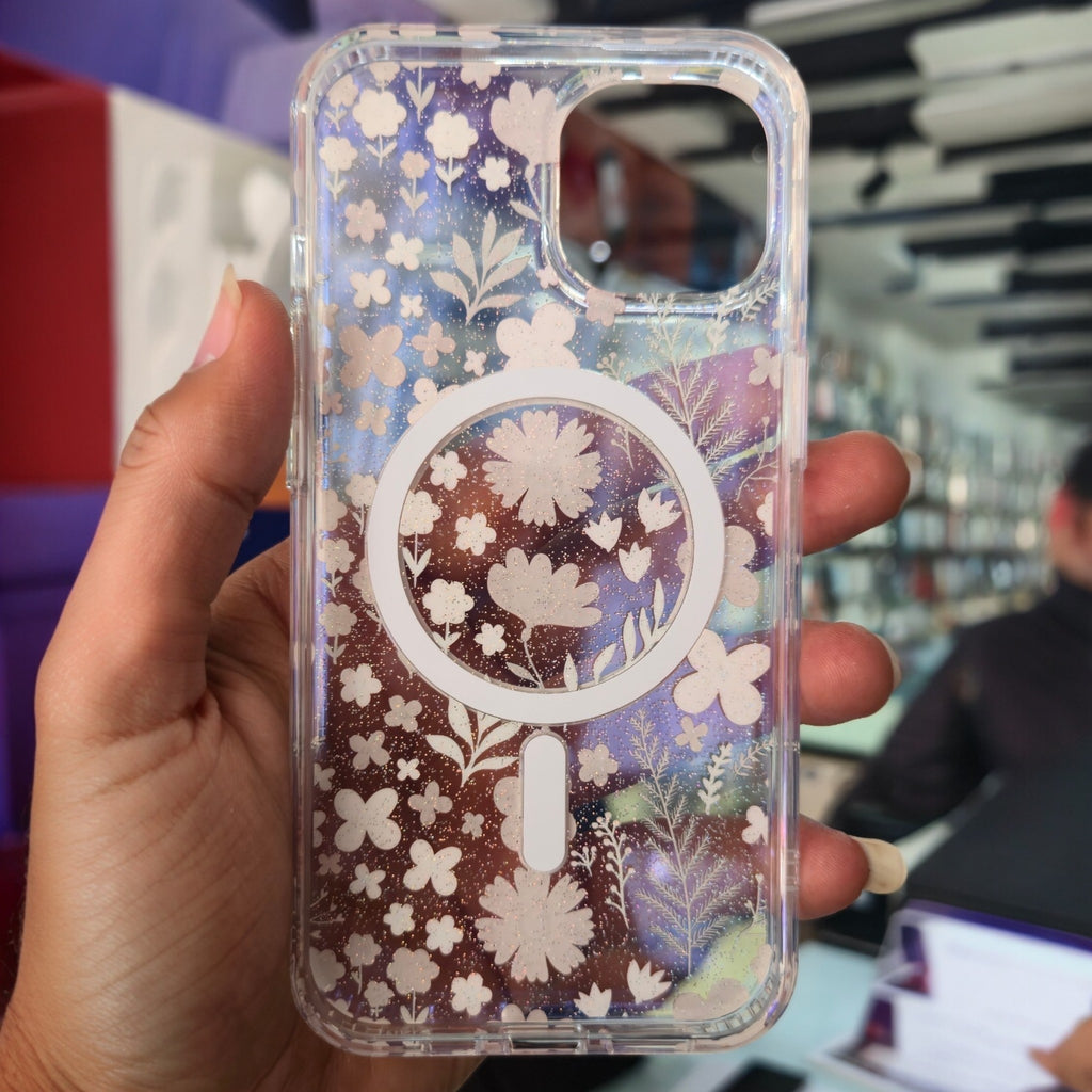 Blossom Garden Floral Premium Transparent Case