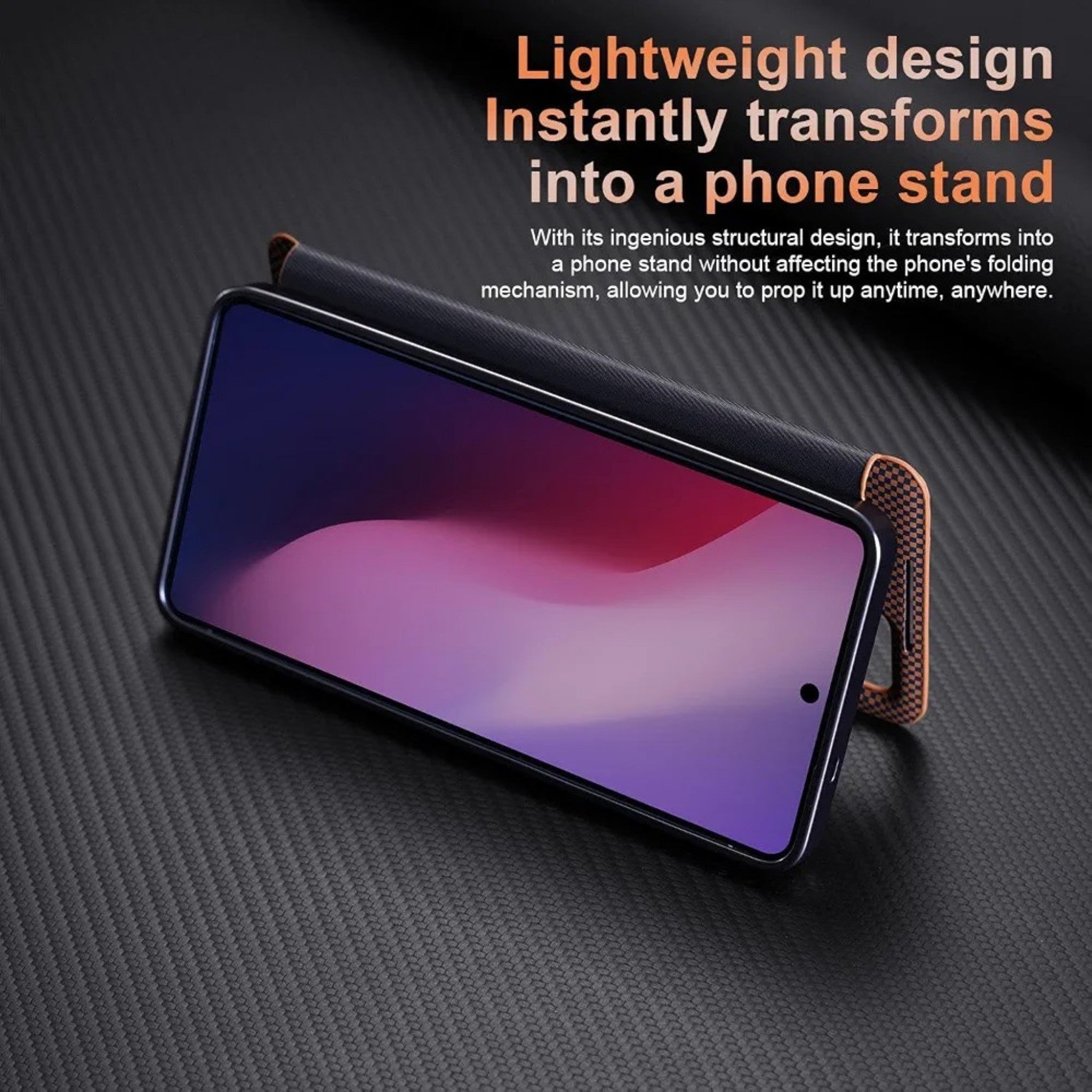 Smart View Flip Wallet Cover for Samsung Galaxy S25 Ultra & S26 Ultra