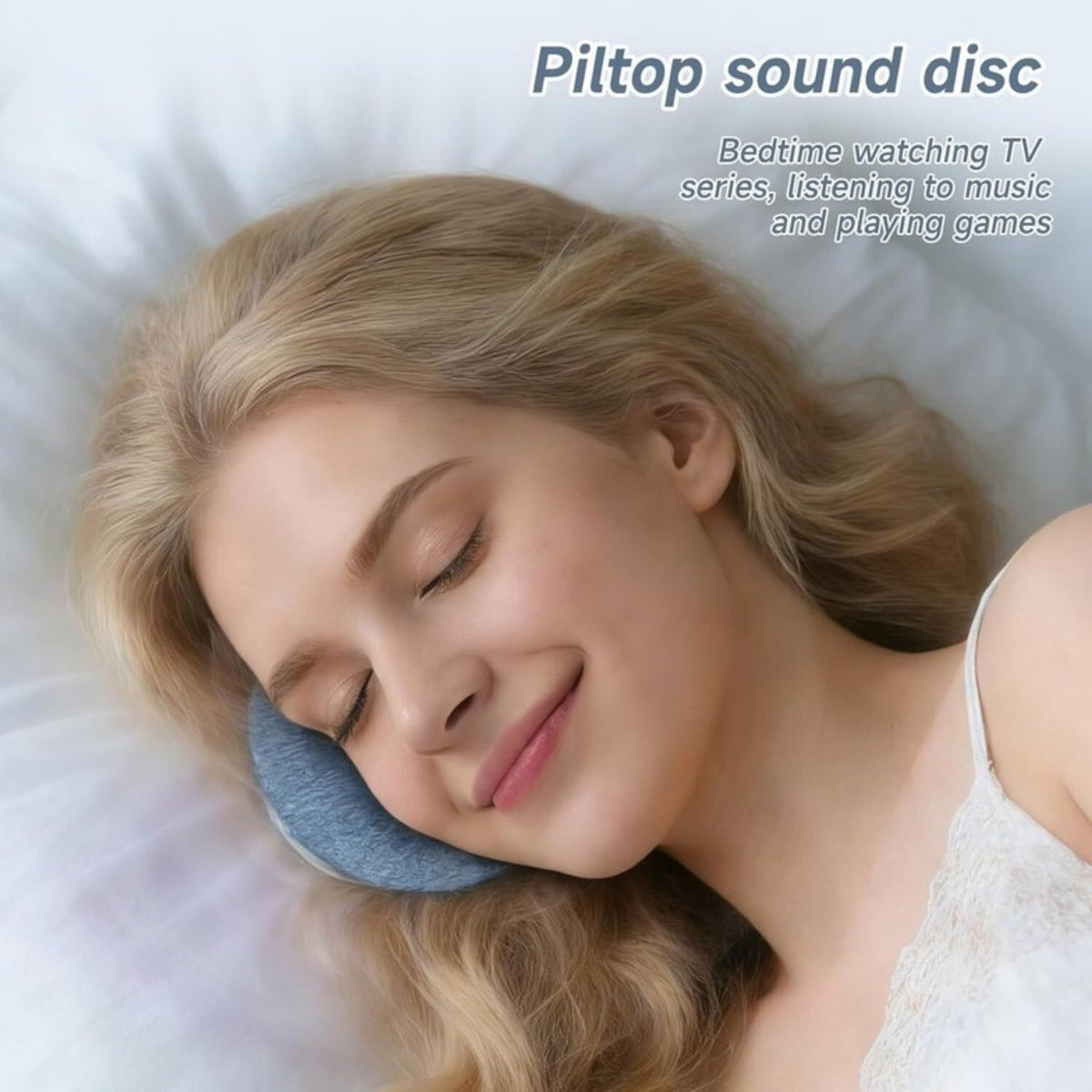 Mnm Bluetooth Pillow Speaker for Sleeping Wireless Ultra Dock