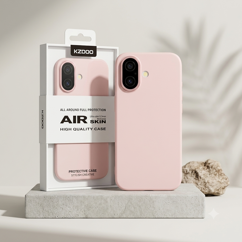 KZDOO Air Skin Ultra-Slim Matte Case for iPhone – Sleek, Lightweight & Scratch Resistant (10 Colors)
