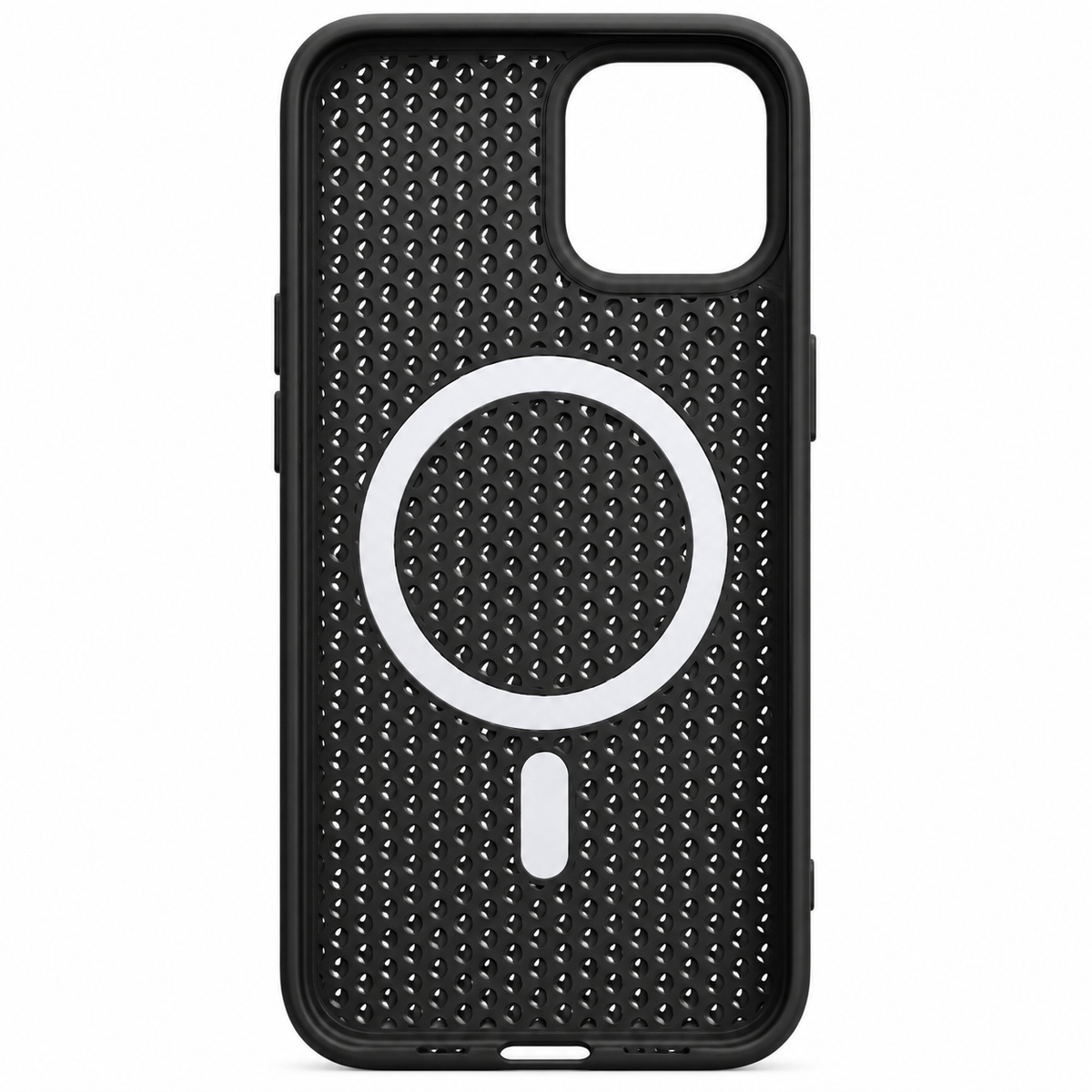 MagSafe Breathable Mesh Case for iPhone – Slim Protective Cover