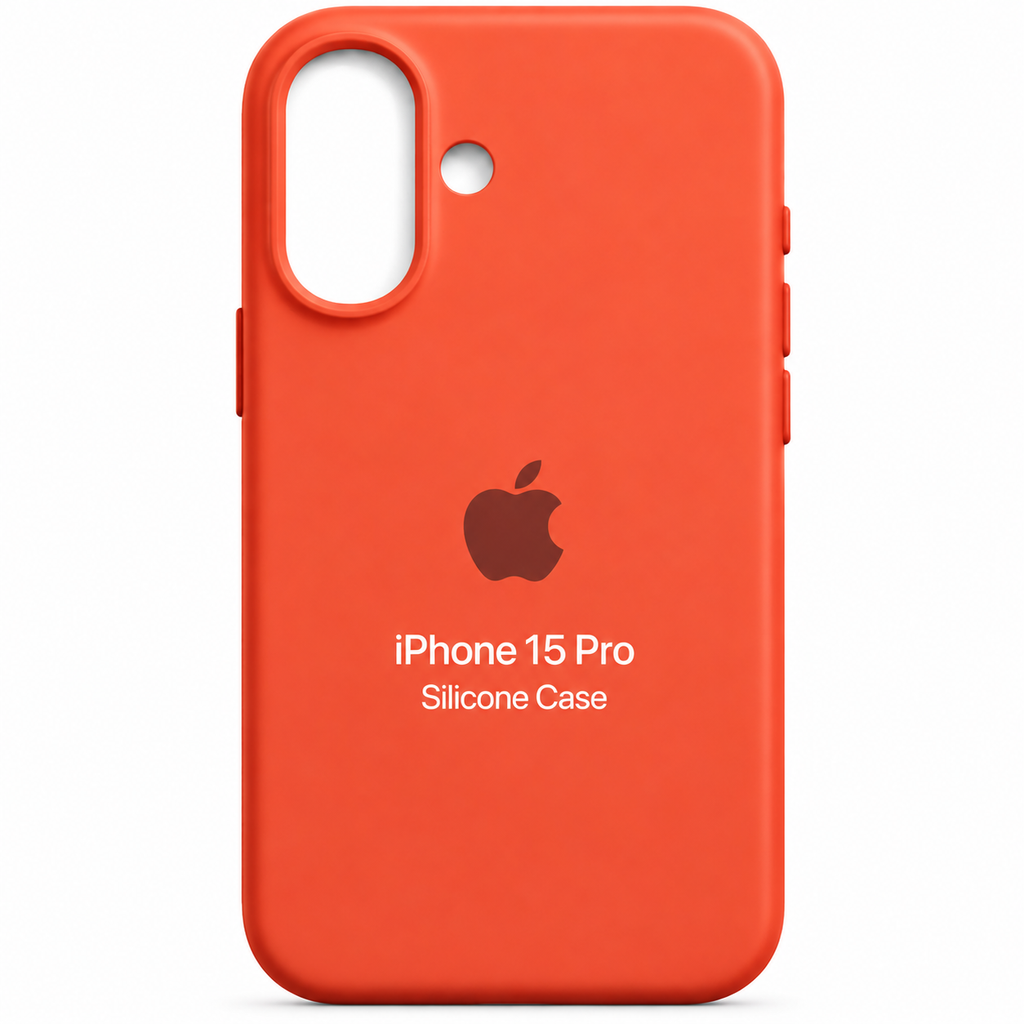 Premium Silicone Case for iPhone – Soft Touch Protective Back Cover