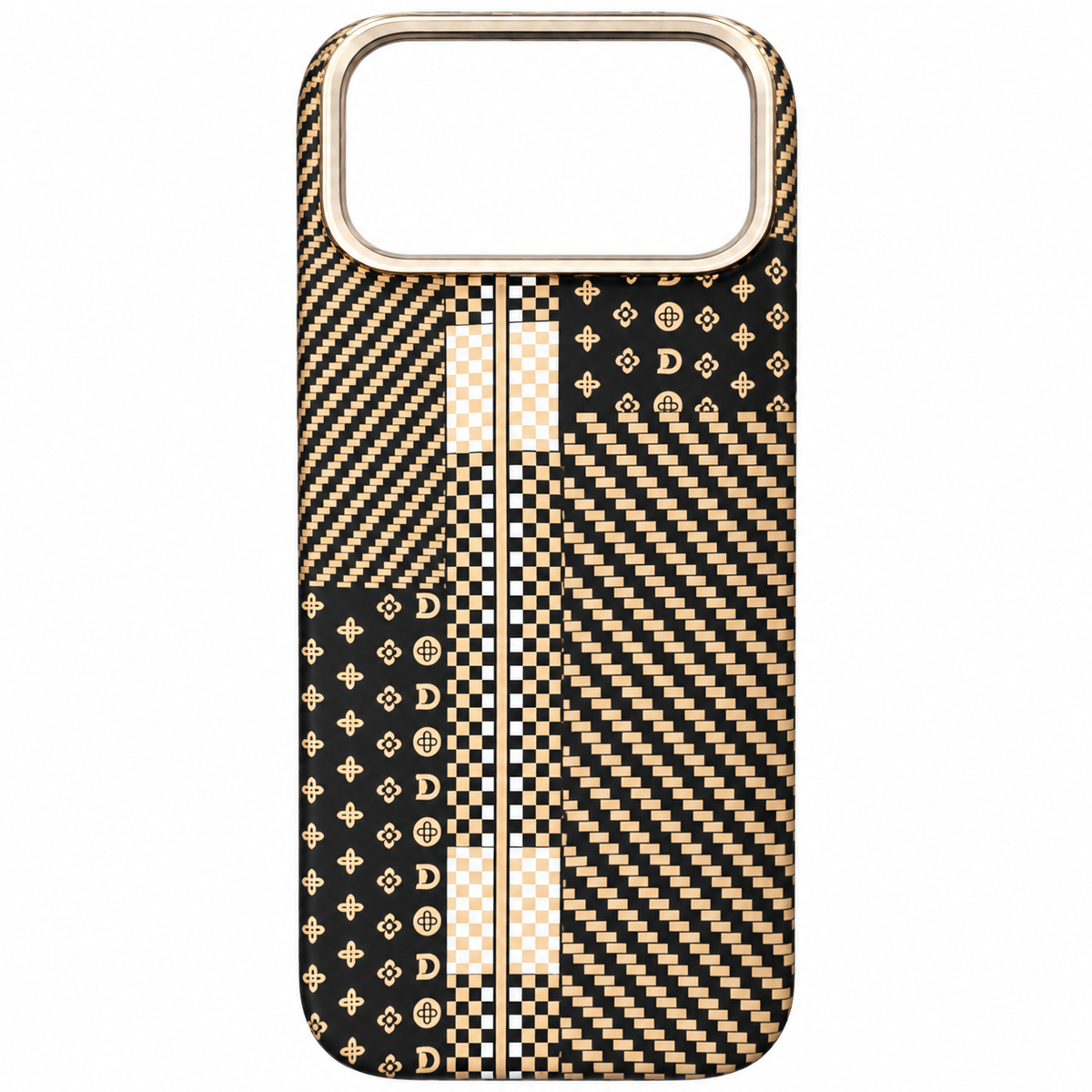 Premium 3D Rubber Texture MagSafe Hard Back Cover