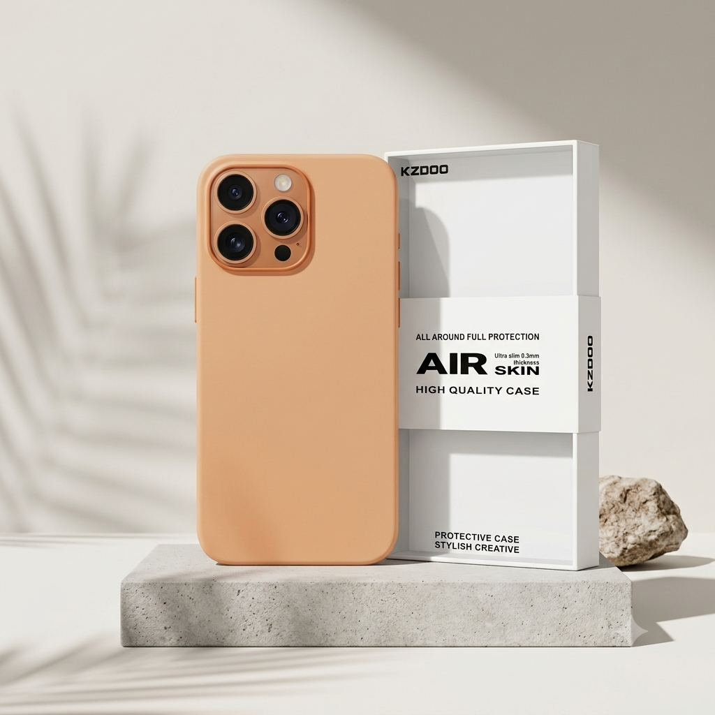 KZDOO Air Skin Ultra-Slim Matte Case for iPhone – Sleek, Lightweight & Scratch Resistant (10 Colors)