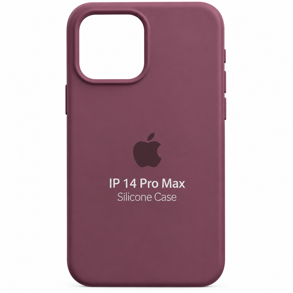 Premium Silicone Case for iPhone – Soft Touch Protective Back Cover