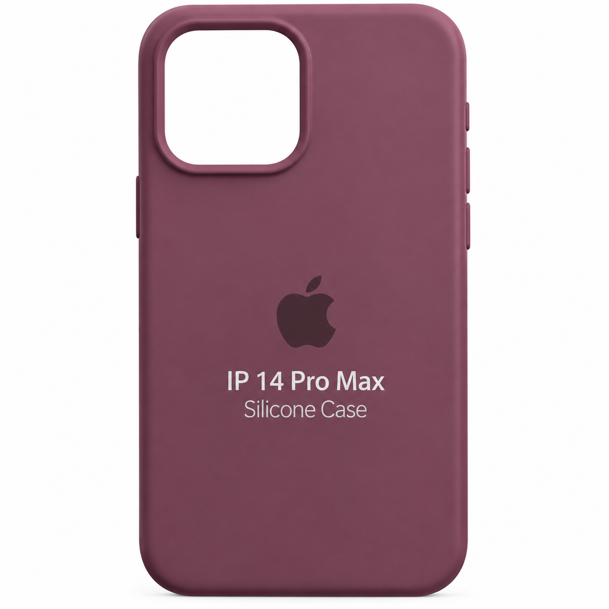 Premium Silicone Case for iPhone – Soft Touch Protective Back Cover
