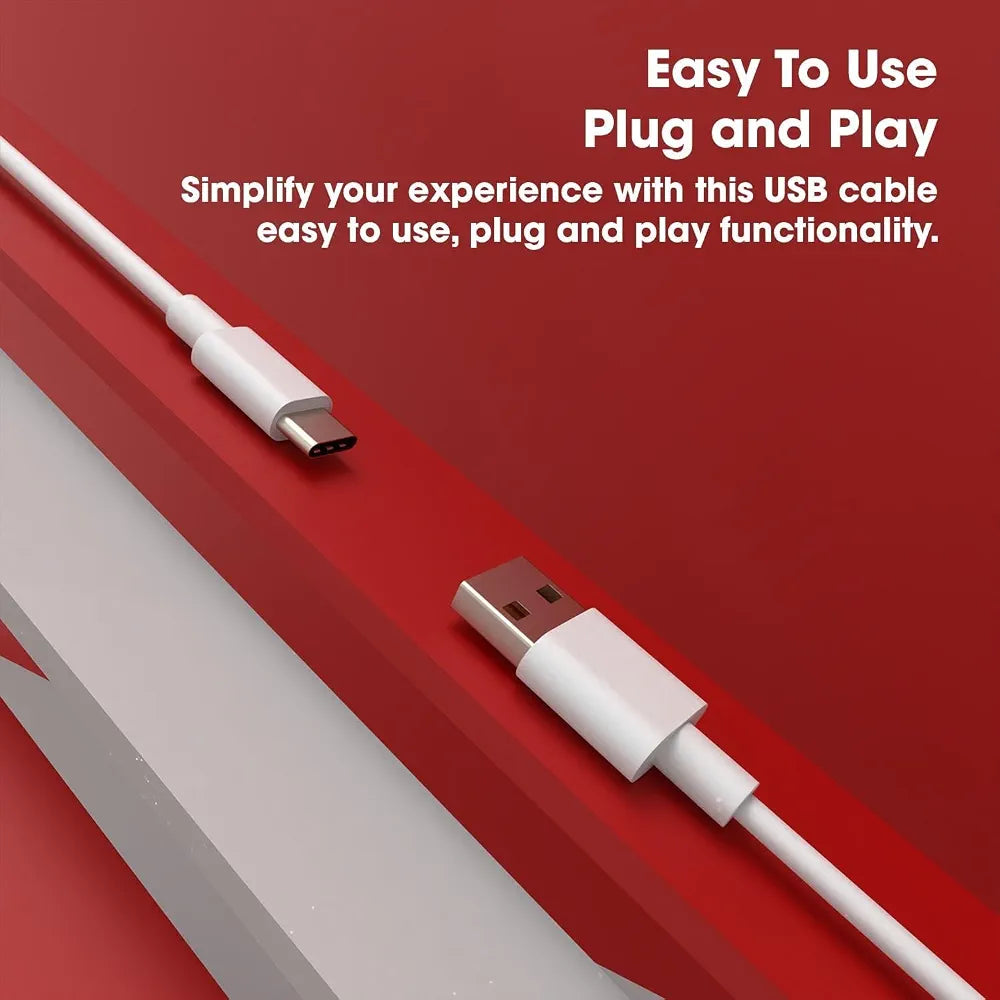 2 Meter USB to Type-C Fast Charging Cable
