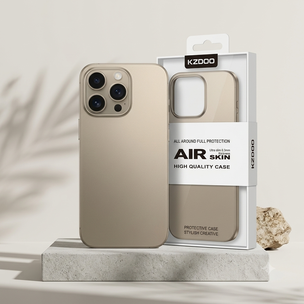 KZDOO Air Skin Ultra-Slim Matte Case for iPhone – Sleek, Lightweight & Scratch Resistant (10 Colors)