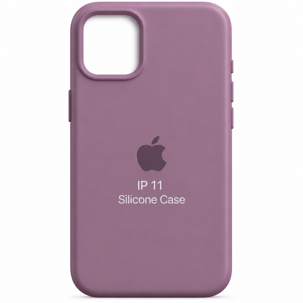 Premium Silicone Case for iPhone – Soft Touch Protective Back Cover