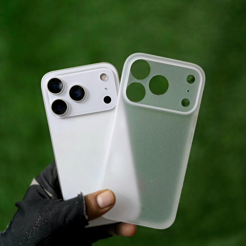 KZDOO Air Skin Ultra-Slim Matte Case for iPhone – Sleek, Lightweight & Scratch Resistant (10 Colors)