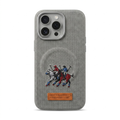 Santa Barbaro Polo & Racquet Club Premium Embroidered Fabric Texture Case