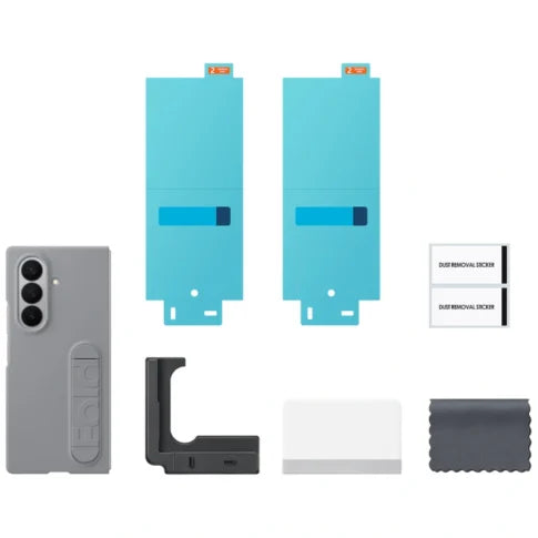 Samsung Galaxy Z Fold7 Silicone Case – Gray