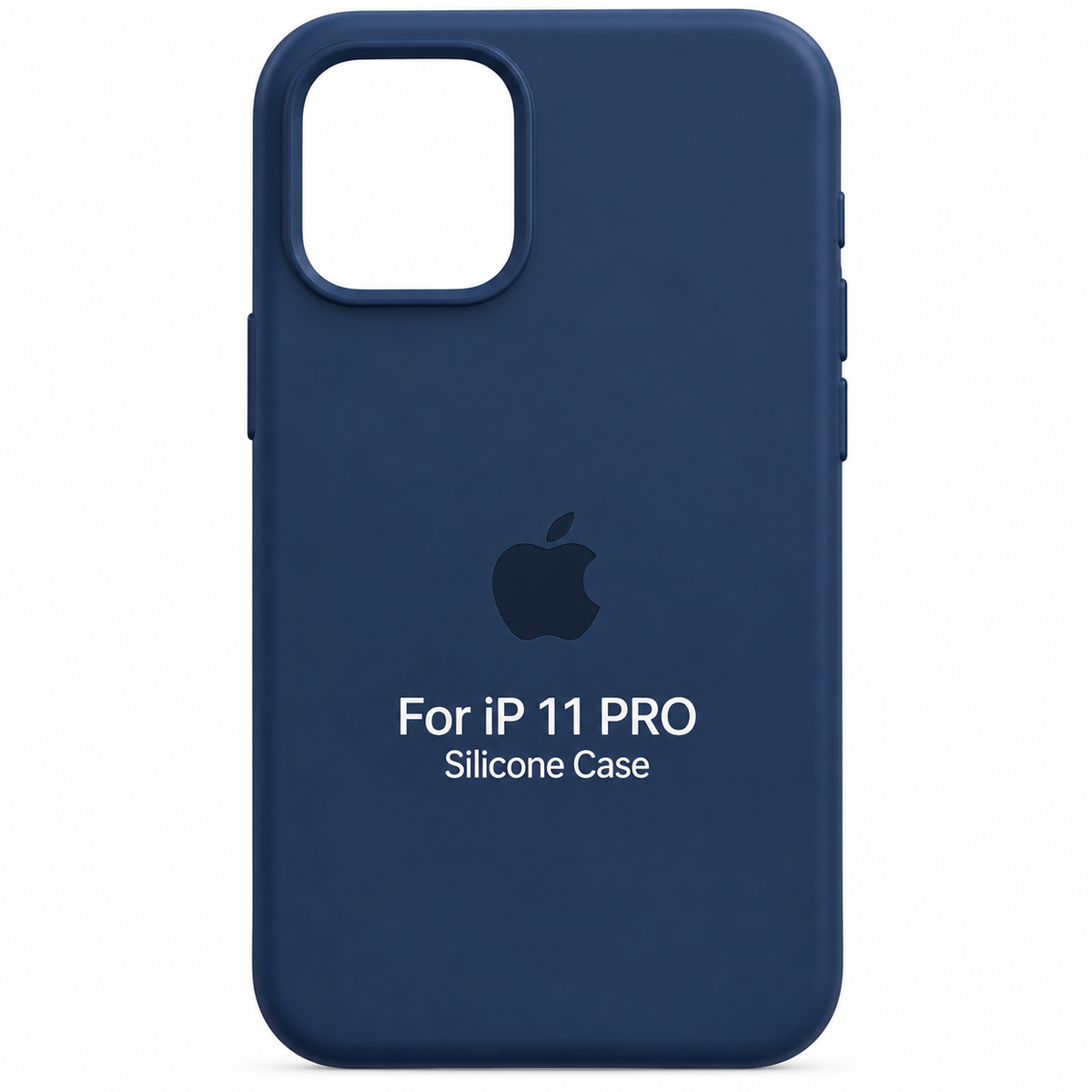 Premium Silicone Case for iPhone – Soft Touch Protective Back Cover