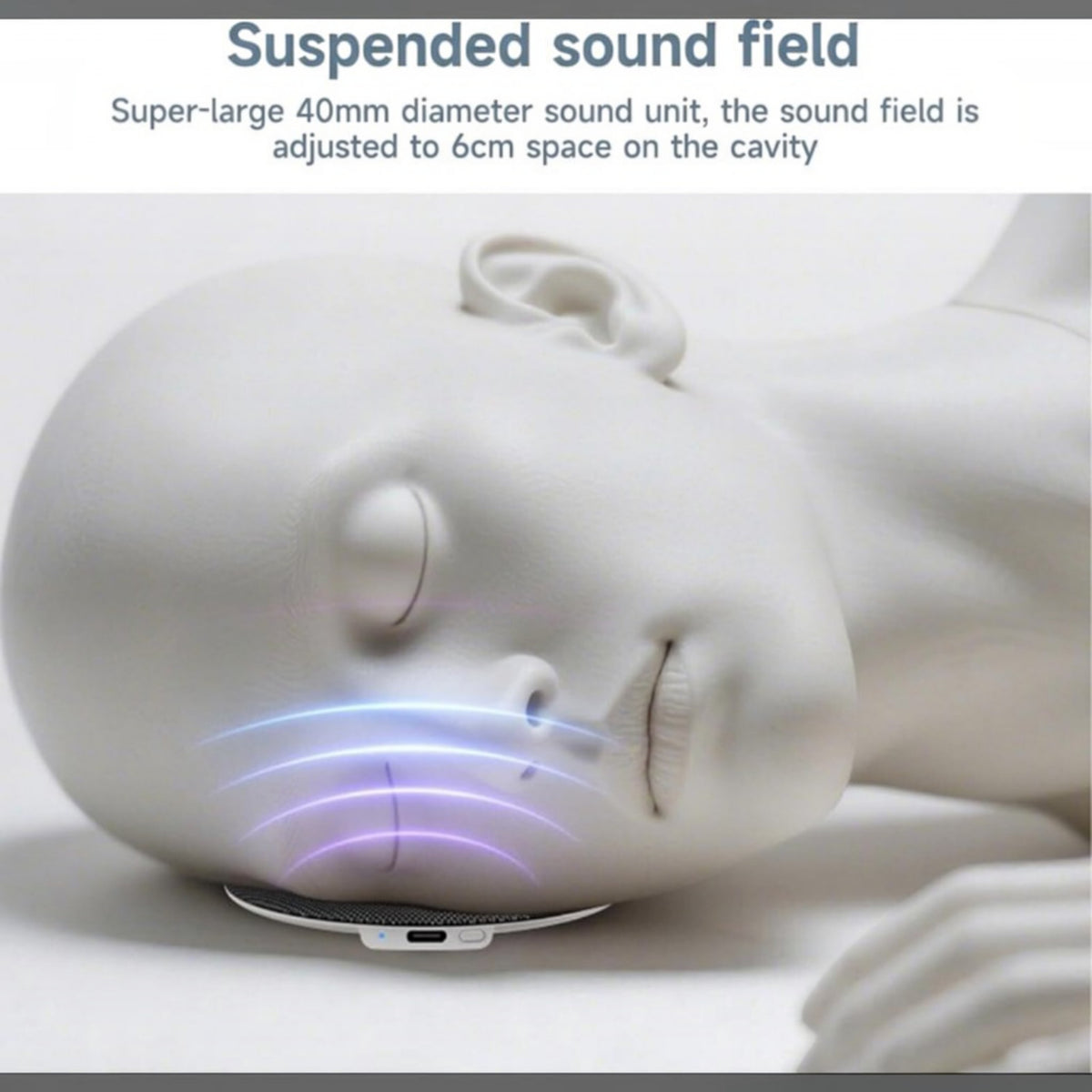 Mnm Bluetooth Pillow Speaker for Sleeping Wireless Ultra Dock