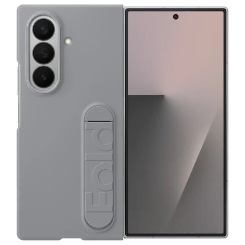 Samsung Galaxy Z Fold7 Silicone Case – Gray
