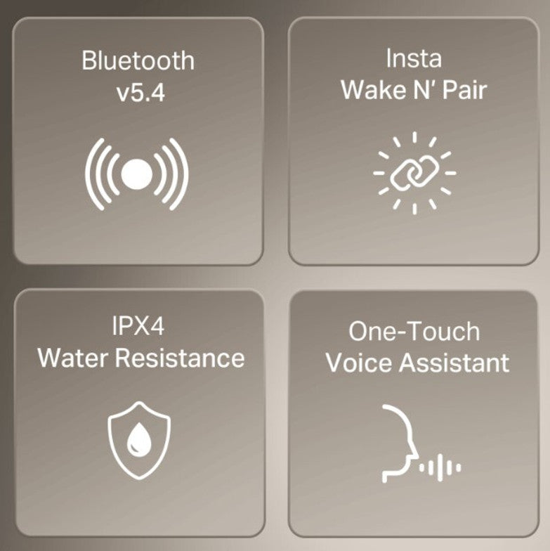 boAt Airdopes 141 Gen 2, 4 Mics ENx Tech,48H Battery,ASAP Charge,Low Latency,BT v5.4 Bluetooth Headset (Active Black, True Wireless)