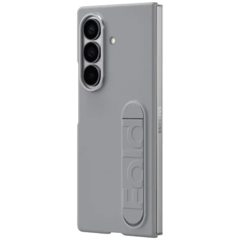 Samsung Galaxy Z Fold7 Silicone Case – Gray