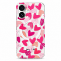Heart Bloom MagSafe Premium Transparent Case