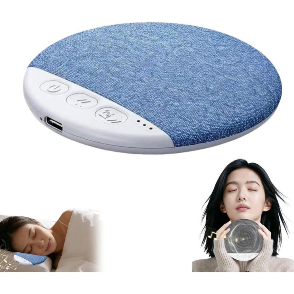 Mnm Bluetooth Pillow Speaker for Sleeping Wireless Ultra Dock