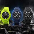 Rugged Analog-Digital Sports Watch with Adjustable Strap – 3 Colours