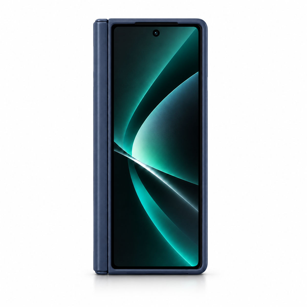 Samsung Galaxy Z Fold8 Ultra Full-Cover Case with Crystal Front & Card Holder
