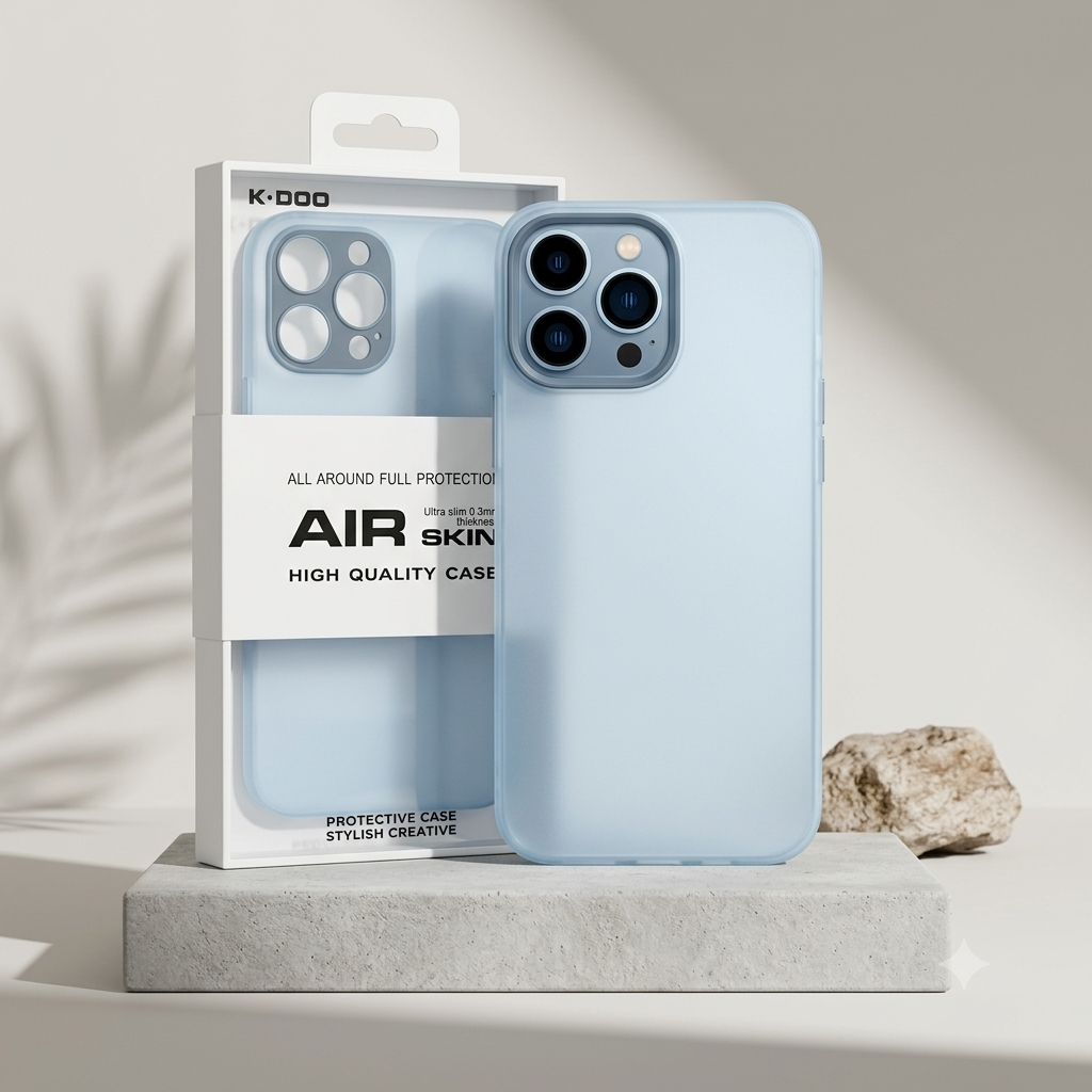 KZDOO Air Skin Ultra-Slim Matte Case for iPhone – Sleek, Lightweight & Scratch Resistant (10 Colors)