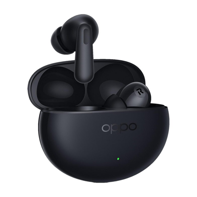 OPPO Enco Buds3 Pro+ with ANC Bluetooth Headset (Midnight Black, True Wireless)