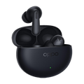 OPPO Enco Buds3 Pro+ with ANC Bluetooth Headset (Midnight Black, True Wireless)