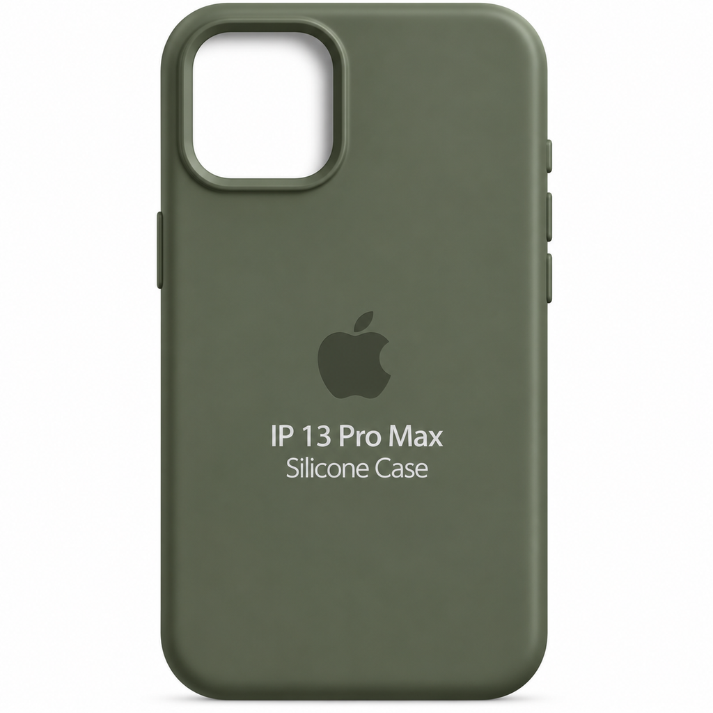 Premium Silicone Case for iPhone – Soft Touch Protective Back Cover