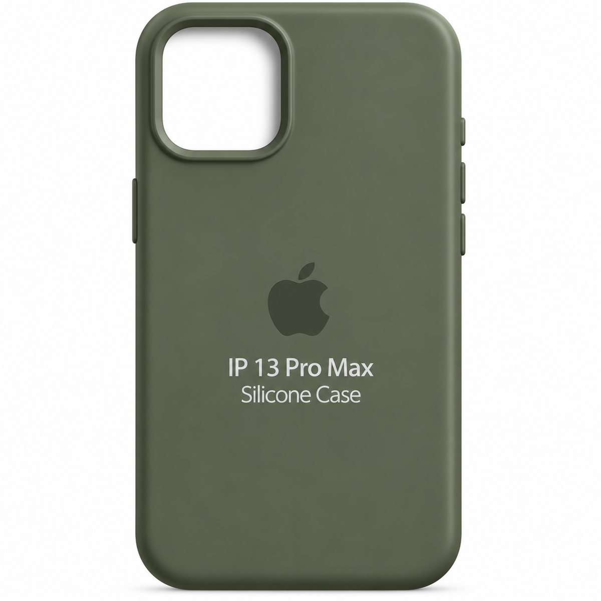 Premium Silicone Case for iPhone – Soft Touch Protective Back Cover