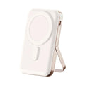 POWERUP PowerMag Stand 10000mAh Mag-Safe Power Bank, 15W Fast Wireless Charging