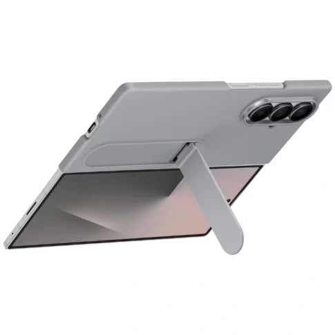 Samsung Galaxy Z Fold7 Silicone Case – Gray