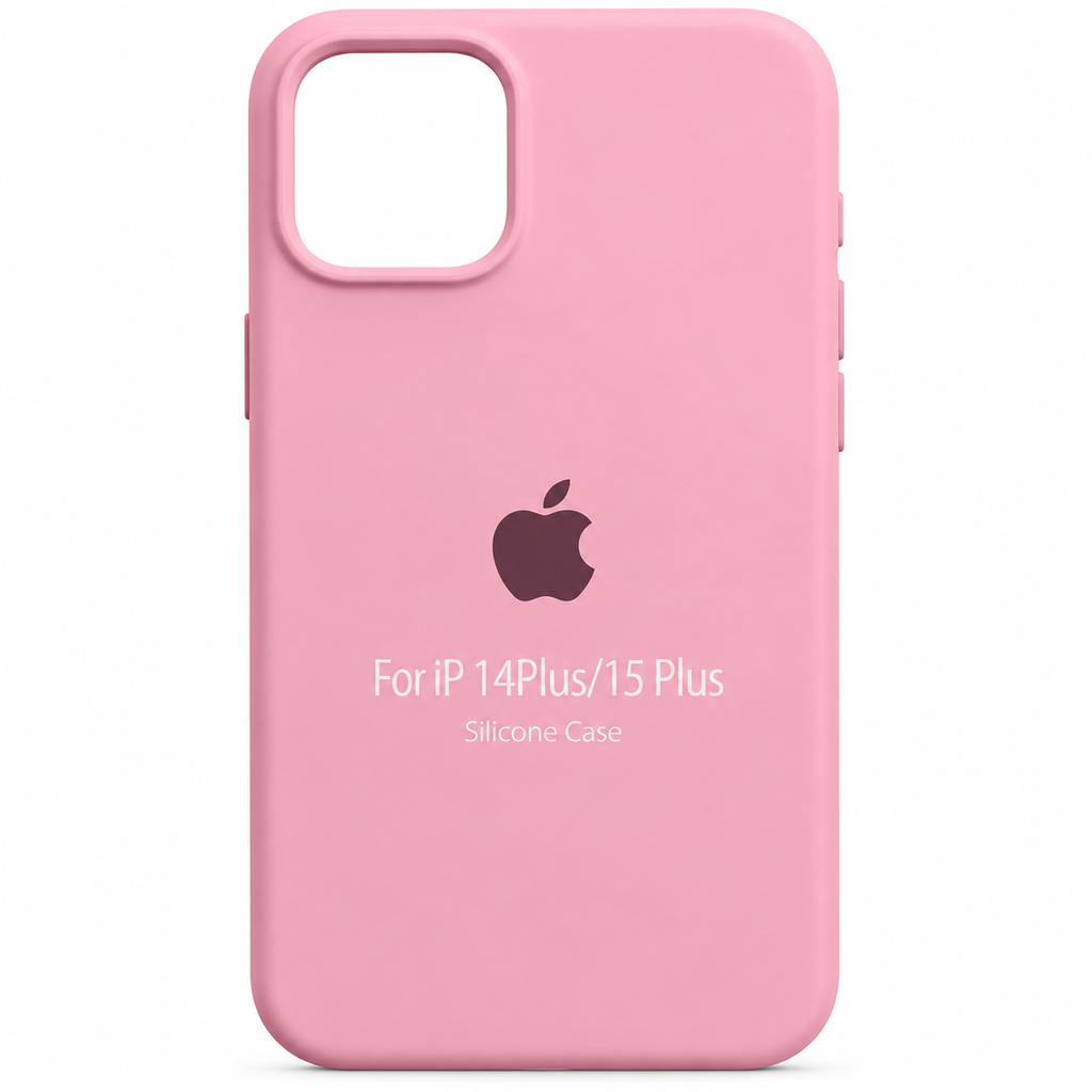 Premium Silicone Case for iPhone – Soft Touch Protective Back Cover