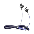 GOBOULT Fcharge with 40H Battery, ENC Mic, Fast Charging, Fast Pairing Bluetooth Headset (Blue, In the Ear)