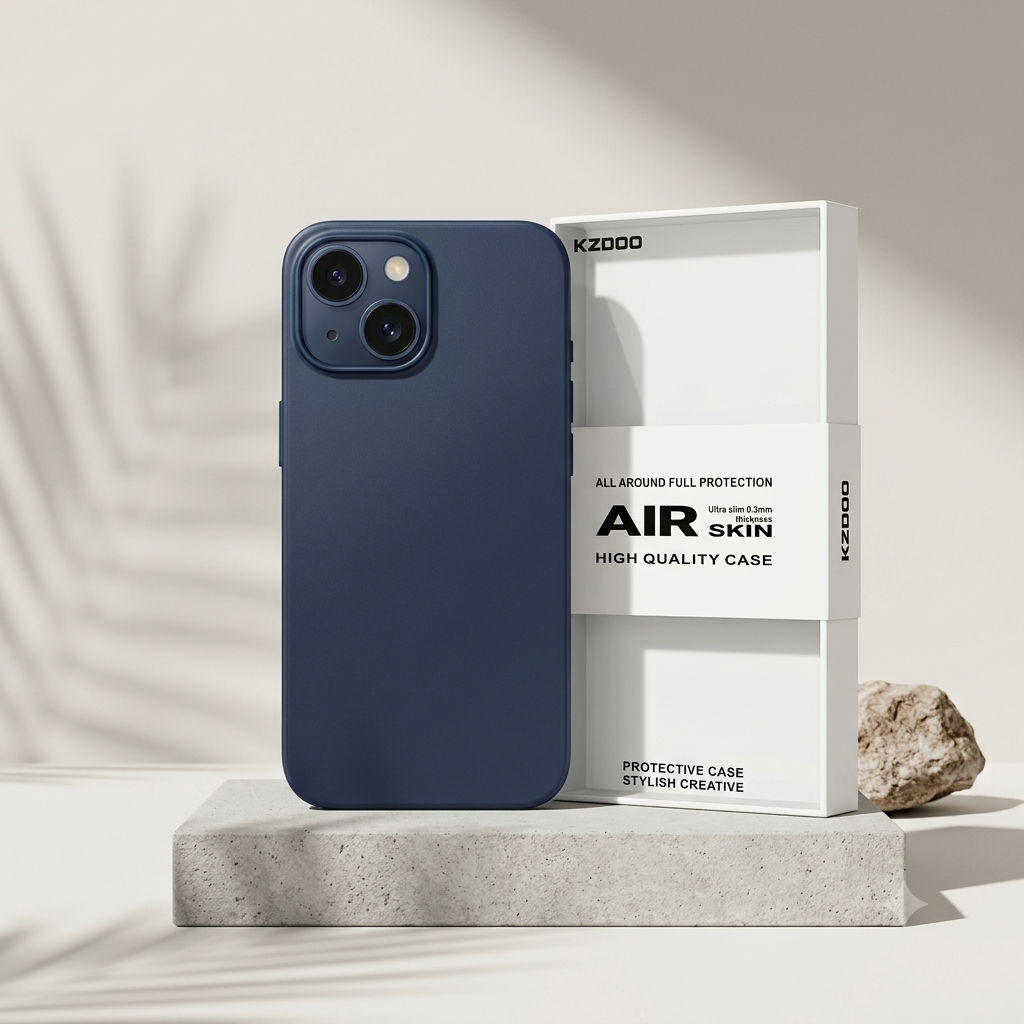 KZDOO Air Skin Ultra-Slim Matte Case for iPhone – Sleek, Lightweight & Scratch Resistant (10 Colors)